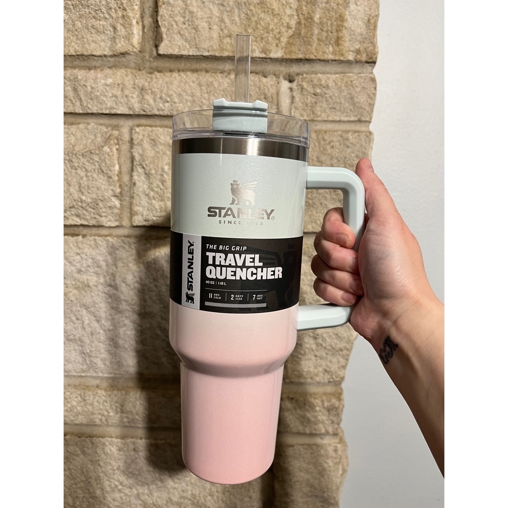 Stanley Spearmint/Parfait Ombre 40oz Tumbler
